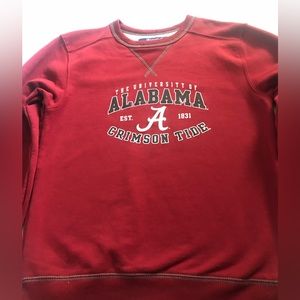 ALABAMA Champion sweatshirt Women’s Size S.